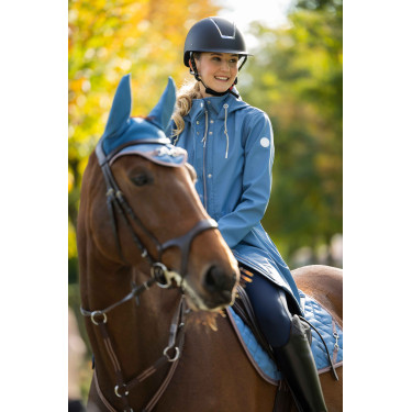 HKM Ohio Jacke Blaugrau