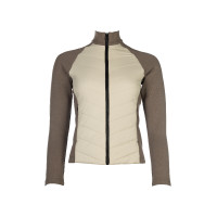 Steppjacke HKM Amalfi Beige / Taupe Mehrfarbig Steppjacke HKM Amalfi Beige / Taupe Mehrfarbig