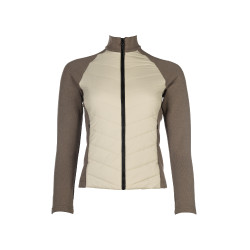 Steppjacke HKM Amalfi Beige / Taupe Mehrfarbig Steppjacke HKM Amalfi Beige / Taupe Mehrfarbig