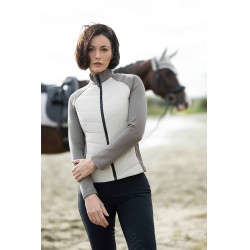 Steppjacke HKM Amalfi Beige / Taupe Mehrfarbig Steppjacke HKM Amalfi Beige / Taupe Mehrfarbig