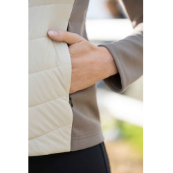 Steppjacke HKM Amalfi Beige / Taupe Mehrfarbig Steppjacke HKM Amalfi Beige / Taupe Mehrfarbig