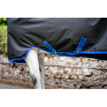 Horseware Amigo Ripstop 900D Turnout 200g Decke Schwarz / Klassisches Blau