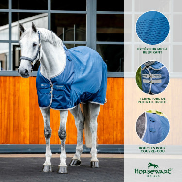 Horseware Ionic Therapy Mesh Cooler Decke Horseware Ionic Therapy Mesh Cooler Decke