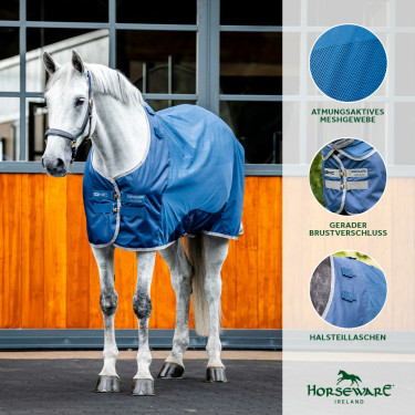 Horseware Ionic Therapy Mesh Cooler Decke Horseware Ionic Therapy Mesh Cooler Decke