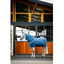 Horseware Ionic Therapy Mesh Cooler Decke Bleu imperial / argent /Marine Blau Horseware Ionic Therapy Mesh Cooler Decke Bleu imperial / argent /Marine Blau