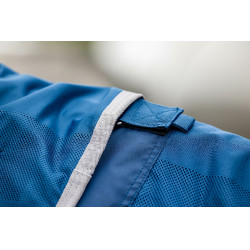 Horseware Ionic Therapy Mesh Cooler Decke Bleu imperial / argent /Marine Blau Horseware Ionic Therapy Mesh Cooler Decke Bleu imperial / argent /Marine Blau