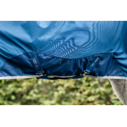 Horseware Ionic Therapy Mesh Cooler Decke Bleu imperial / argent /Marine Blau Horseware Ionic Therapy Mesh Cooler Decke Bleu imperial / argent /Marine Blau