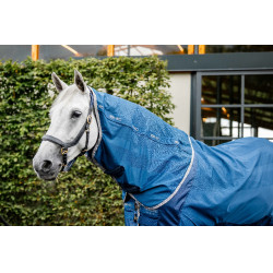 Horseware Ionic Therapy Mesh Cooler Decke Bleu imperial / argent /Marine Blau Horseware Ionic Therapy Mesh Cooler Decke Bleu imperial / argent /Marine Blau