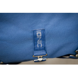 Horseware Ionic Therapy Turnout 100g Decke Bleu imperial / argent /Marine Blau