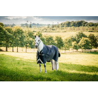 Horseware Rambo 1680D Turnout 250g VL Decke Marine / Gewitter / Silbergrau Marineblau Horseware Rambo 1680D Turnout 250g VL Decke Marine / Gewitter / Silbergrau Marineblau