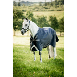 Horseware Rambo 1680D Turnout 450g VL Decke Marine / Gewitter / Silbergrau Marineblau Horseware Rambo 1680D Turnout 450g VL Decke Marine / Gewitter / Silbergrau Marineblau
