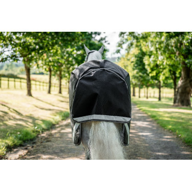 Horseware Rambo 1680D Turnout 450g VL Decke Schwarz / Sturm / Silbergrau Horseware Rambo 1680D Turnout 450g VL Decke Schwarz / Sturm / Silbergrau
