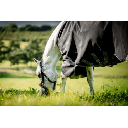 Horseware Rambo 1680D Turnout 450g VL Decke Schwarz / Sturm / Silbergrau Horseware Rambo 1680D Turnout 450g VL Decke Schwarz / Sturm / Silbergrau