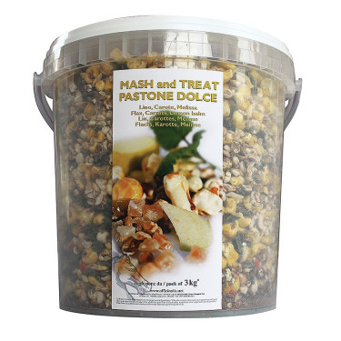 Mash Officinalis® Leinsamen/Karotten/Melisse Mash Officinalis® Leinsamen/Karotten/Melisse