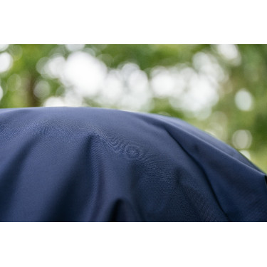 Horseware Rambo 1680D Turnout 50g Decke Marine / Gewitter / Silbergrau Marineblau