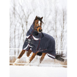 Kudos LeMieux Turnout-Decke 200g Marine Marineblau