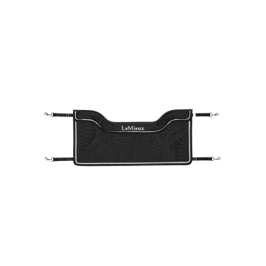 LeMieux gebogene Boxentür Schwarz LeMieux gebogene Boxentür Schwarz