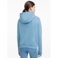 LeMieux Klassischer Kapuzenpullover Young Rider Eisblau
