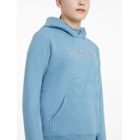 LeMieux Klassischer Kapuzenpullover Young Rider Eisblau