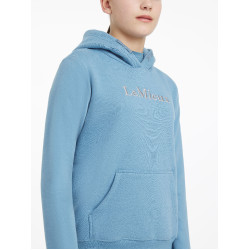 LeMieux Klassischer Kapuzenpullover Young Rider Eisblau LeMieux Klassischer Kapuzenpullover Young Rider Eisblau