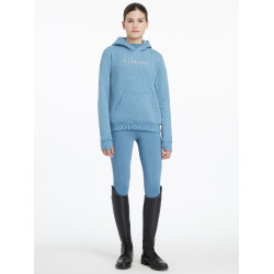 LeMieux Klassischer Kapuzenpullover Young Rider Eisblau LeMieux Klassischer Kapuzenpullover Young Rider Eisblau