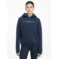 LeMieux Klassischer Kapuzenpullover Young Rider Marine Marineblau