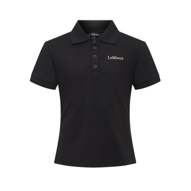Polo LeMieux Young Rider Klassisch Schwarz