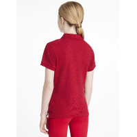 Polo LeMieux Young Rider Klassisch Chilli Rot Polo LeMieux Young Rider Klassisch Chilli Rot