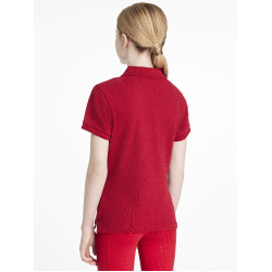 Polo LeMieux Young Rider Klassisch Chilli Rot Polo LeMieux Young Rider Klassisch Chilli Rot