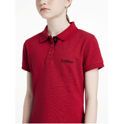Polo LeMieux Young Rider Klassisch Chilli Rot Polo LeMieux Young Rider Klassisch Chilli Rot