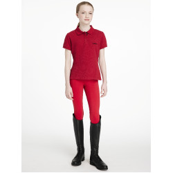 Polo LeMieux Young Rider Klassisch Chilli Rot Polo LeMieux Young Rider Klassisch Chilli Rot