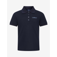 Polo LeMieux Young Rider Klassisch Marine Marineblau Polo LeMieux Young Rider Klassisch Marine Marineblau