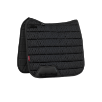 LeMieux Dressurschabracke Square Self-Cool 3D Schwarz