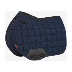 LeMieux Eurojump Self-Cool 3D Satteldecke Square Marine Marineblau LeMieux Eurojump Self-Cool 3D Satteldecke Square Marine Marineblau