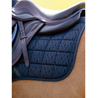 LeMieux Eurojump Self-Cool 3D Satteldecke Square Schwarz