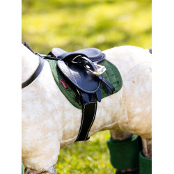 Satteldecke LeMieux Toy Pony Jägergrün Gr&uuml;n
