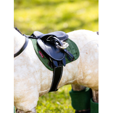 Satteldecke LeMieux Toy Pony Jägergrün Gr&uuml;n