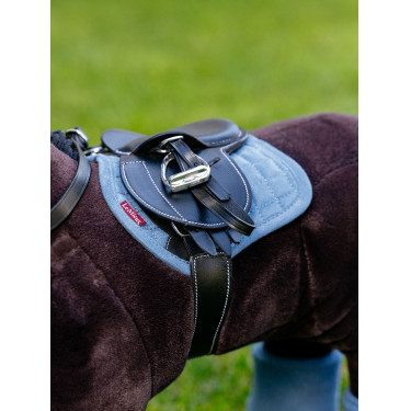 Satteldecke LeMieux Toy Pony Eisblau Satteldecke LeMieux Toy Pony Eisblau