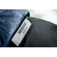 Horseware Rambo 1680D Turnout Plus 100g Decke Marine / Gewitter / Silbergrau Marineblau