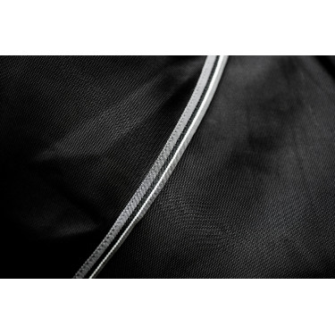 Horseware Rambo 1680D Turnout Plus 100g Decke Schwarz / Sturm / Silbergrau