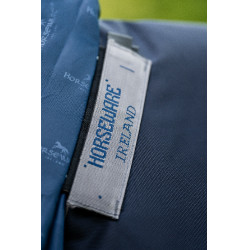 Horseware Rambo 1680D Turnout Plus 100g Decke Marine / Gewitter / Silbergrau Marineblau