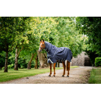 Horseware Rambo Duo Ripstop Plus Turnout Bundle Decke (100g + 100g + 200g) Marine / Gewitter / Silbergrau Marineblau Horseware Rambo Duo Ripstop Plus Turnout Bundle Decke (100g + 100g + 200g) Marine / Gewitter / Silbergrau Marineblau