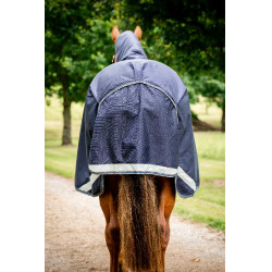 Horseware Rambo Duo Ripstop Plus Turnout Bundle Decke (100g + 100g + 200g) Marine / Gewitter / Silbergrau Marineblau