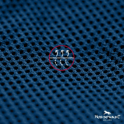 Horseware Rambo Summer Series V-Front Decke Marine / Grau Blau