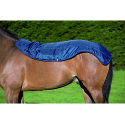 Horseware Rambo Summer Series V-Front Decke Marine / Grau Blau