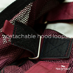 Horseware Rambo Summer Series V-Front Decke Marine / Grau Blau