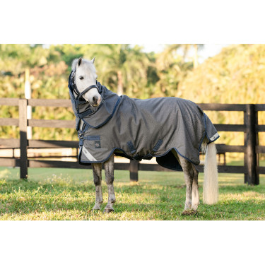 Horseware Rhino Hexstop Plus Poney Turnout 0g Decke Horseware Rhino Hexstop Plus Poney Turnout 0g Decke