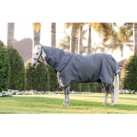 Horseware Rhino Hexstop Plus Poney Turnout 250g VL Decke Grau / Indigo / Marineblau Horseware Rhino Hexstop Plus Poney Turnout 250g VL Decke Grau / Indigo / Marineblau