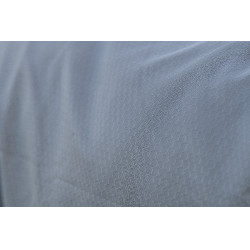 Horseware Rhino Hexstop Plus Poney Turnout 250g VL Decke Grau / Indigo / Marineblau