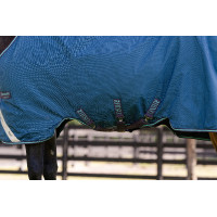 Horseware Rhino Turnout-Decke 100g Marine / Grau / Aqua / Grau Marineblau Horseware Rhino Turnout-Decke 100g Marine / Grau / Aqua / Grau Marineblau